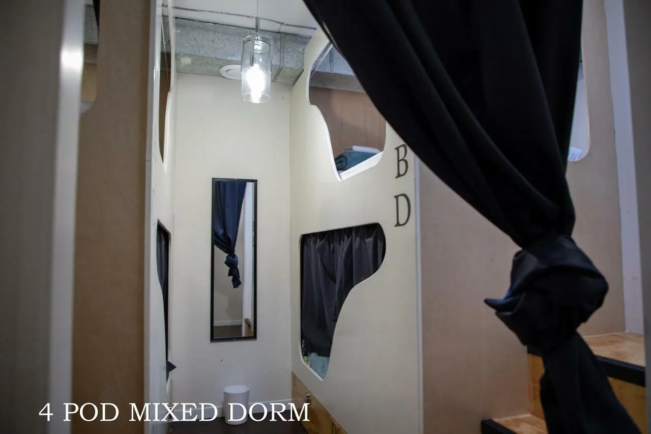 Two Peas Pod Hostel Toronto Kanada